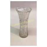 American Brilliant Cut Tall Vase
