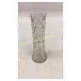 Cut Glass Vase