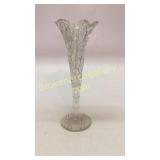 Brilliant Cut Sawtooth Vase