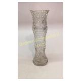 16" American Cut Glass Vase