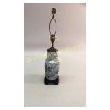 Asian Porcelain Lamp