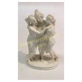 Italian Marble Style Statue, 3 Graces