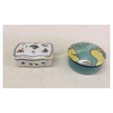 Tiffany and Co. and R. Ginon Trinket Box