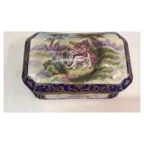 Dresden Style Jewelry Casket