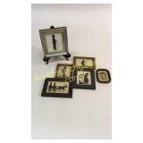 6 Silhouettes of Children