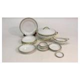 102 Pieces Haviland China