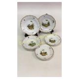 38 Pieces Meissen China