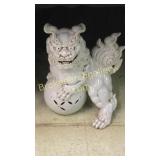 Porcelain Foo Dog