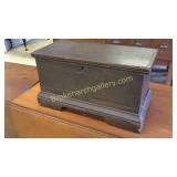 HandMade Yellow Pine Sample Blanket Chest