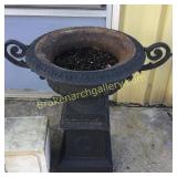 Pair 2 Piece Garden Urns