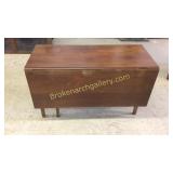 Walnut Drop Leaf Table