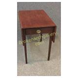 Inlaid Mahogany Pembroke  Drop Leaf