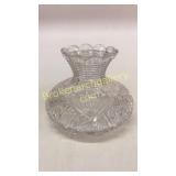 Cut Glass Flower Center