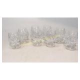 8 Waterford Brandy Stems