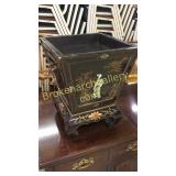 Lacquered Asian Planter