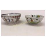 2 Asian Porcelain Bowls