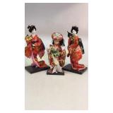 3 Asian Dolls
