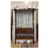 Pair Kittinger  Twin Beds W Canopies