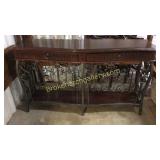 Henkman Iron& Wood Console