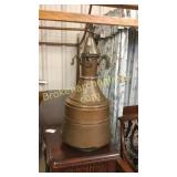 Turkish Hand Hammered Copper Vessel