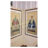 Emperor & Empress Watercolors