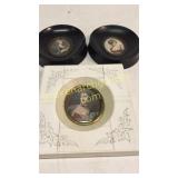 3 Miniature Portraits