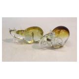 Ngweney African Art Glass Animals