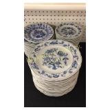 58 Blue Danube Plates