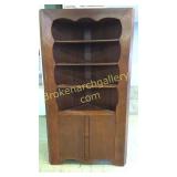 Antique Pine Corner Cupboard
