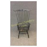Comb Back Windsor Arm Chair