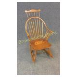 Comb Back Windsor Rocking Chair