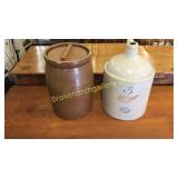 3 Gal Rewdwing Stacker Jug, 3 Gal Churn