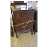 Oak File Cabinet in Original Finish