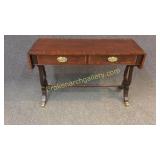 Baker Furniture Drop Leaf Console