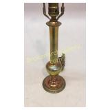 Steuben? Vase Converted to Lamp