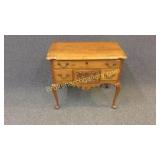 American Maple Queen Anne Dressing Table