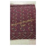 Oriental Carpet, Red Ground