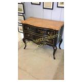 Asian Lacquered Commode