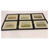 6 George Catlin Book Plates, Native American