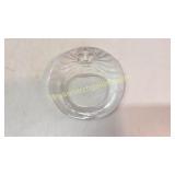 Lalique Lion Ashtray