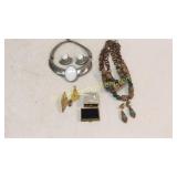 2 Sets Designer Jewelry, Pill Boxs