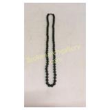 Jade? Necklace, 14k Gold Clasp