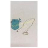 Tiffany and Company Sterling ID Tag