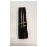 14 K Gold Rope Chain, 20"