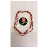 14K Gold and Coral? Ring, Necklace