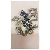 Small Group a Rhinestone Jewelry