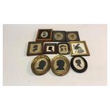 10 Framed Silhouettes