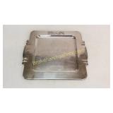 Signed Dirk Van Erp Silver Tray