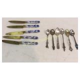 Fruit Knives, Collector Spoons