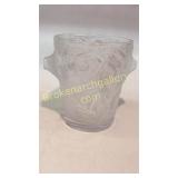 Signed Lalique Ganymede Ice Bucket